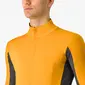 Castelli Perfetto Air Fietsjack Oranje/Donkergrijs Heren
