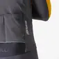 Castelli Perfetto Air Fietsjack Oranje/Donkergrijs Heren