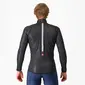 Castelli Squall Shell Regenjack Zwart/Zilvergrijs Heren