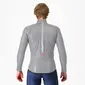 Castelli Squall Shell Regenjack Zilvergrijs/Zwart Heren