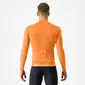 Castelli Espresso Thermal Fietsshirt Lange Mouwen Oranje/Donkergrijs Heren