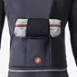Castelli Unlimited Fietsjack Zwart/Donkergrijs Heren
