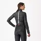 Castelli Squall Shell Fietsjack Zwart/Zilvergrijs Dames