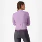 Castelli Espresso Thermal Fietsshirt Lange Mouwen Lichtpaars Dames
