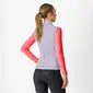 Castelli Espresso Windvest Lichtpaars Dames