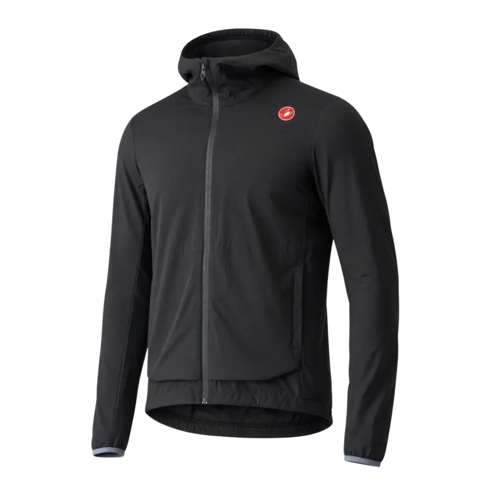 CASTELLI Unlimited Regenjack Zwart Heren