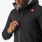 Castelli Unlimited Regenjack Zwart Heren