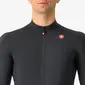Castelli Aero Race Fietsshirt Lange Mouwen Zwart Heren