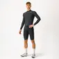 Castelli Aero Race Fietsshirt Lange Mouwen Zwart Heren