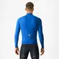 Castelli Aero Race Fietsshirt Lange Mouwen Blauw Heren