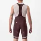 Castelli Free Aero RC Fietsbroek Kort Rood/Grijs Heren
