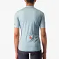 Castelli Libera Fietsshirt Korte Mouwen Lichtblauw Dames
