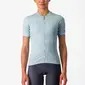 Castelli Libera Fietsshirt Korte Mouwen Lichtblauw Dames