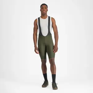 Castelli Unlimited Cargo Gravel Fietsbroek Kort Donkergroen Heren