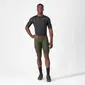 Castelli Unlimited Cargo Gravel Fietsbroek Kort Donkergroen Heren