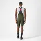 Castelli Unlimited Cargo Gravel Fietsbroek Kort Donkergroen Heren