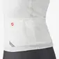 Castelli Anima 4 Fietsshirt Korte Mouwen Wit Dames