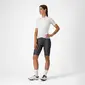 Castelli Anima 4 Fietsshirt Korte Mouwen Wit Dames