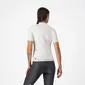 Castelli Anima 4 Fietsshirt Korte Mouwen Wit Dames