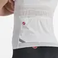 Castelli Anima 4 Fietsshirt Zonder Mouwen Wit/Zwart Dames