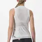 Castelli Anima 4 Fietsshirt Zonder Mouwen Wit/Zwart Dames