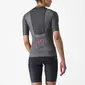 Castelli Unlimited Pro Fietsshirt Korte Mouwen Donkergrijs Dames