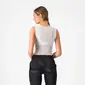 Castelli Pro Mesh Ondershirt Zonder Mouwen Wit Dames