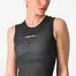 Castelli Pro Mesh Ondershirt Zonder Mouwen Zwart Dames