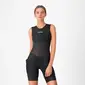 Castelli Pro Mesh Ondershirt Zonder Mouwen Zwart Dames