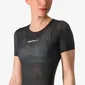 Castelli Pro Mesh Ondershirt Korte Mouwen Zwart Dames