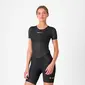 Castelli Pro Mesh Ondershirt Korte Mouwen Zwart Dames