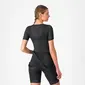 Castelli Pro Mesh Ondershirt Korte Mouwen Zwart Dames