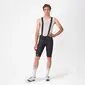 Castelli Free Aero Race S Fietsbroek Kort Met Bretels Zwart Heren