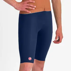 Castelli Free Aero Race S Fietsbroek Kort Donkerblauw Heren