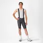 Castelli Competitizone 2 Fietsbroek Kort Donkergrijs Heren