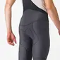 Castelli Competitizone 2 Fietsbroek Kort Donkergrijs Heren