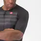 Castelli Aero Race 8S Fietsshirt Korte Mouwen Zwart Heren