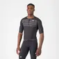 Castelli Aero Race 8S Fietsshirt Korte Mouwen Zwart Heren