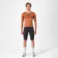 Castelli Aero Race 8S Fietsshirt Korte Mouwen Oranje Heren