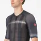 Castelli Climber's A/C Fietsshirt Korte Mouwen Zwart/Donkergrijs Heren