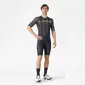 Castelli Climber's A/C Fietsshirt Korte Mouwen Zwart/Donkergrijs Heren