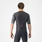 Castelli Climber's A/C Fietsshirt Korte Mouwen Zwart/Donkergrijs Heren