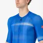 Castelli Climber's A/C Fietsshirt Korte Mouwen Blauw Heren