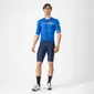 Castelli Climber's A/C Fietsshirt Korte Mouwen Blauw Heren