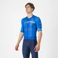 Castelli Climber's A/C Fietsshirt Korte Mouwen Blauw Heren