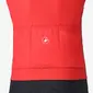 Castelli Entrata 6 Fietsshirt Korte Mouwen Rood/Grijs/Wit Heren