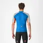 Castelli Entrata 6 Fietsshirt Korte Mouwen Blauw/Zilvergrijs Heren