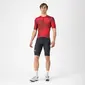 Castelli Vortice Fietsshirt Korte Mouwen Rood Heren
