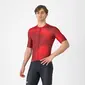 Castelli Vortice Fietsshirt Korte Mouwen Rood Heren