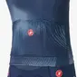 Castelli Vortice Fietsshirt Korte Mouwen Blauw Heren